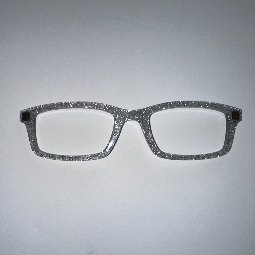 Silver Sunglasses Modern Rectangular Design